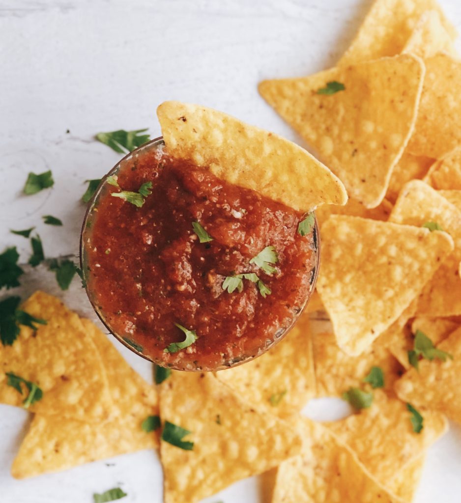 Homemade Salsa