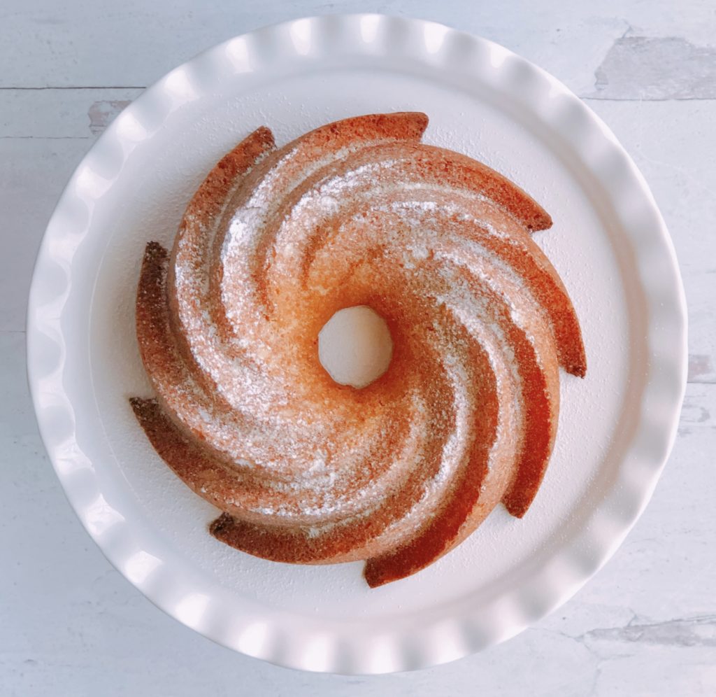 Rosemary Orange Ricotta Cake