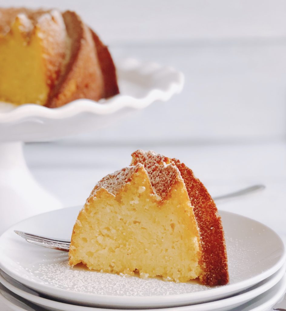 Rosemary Orange Ricotta Cake