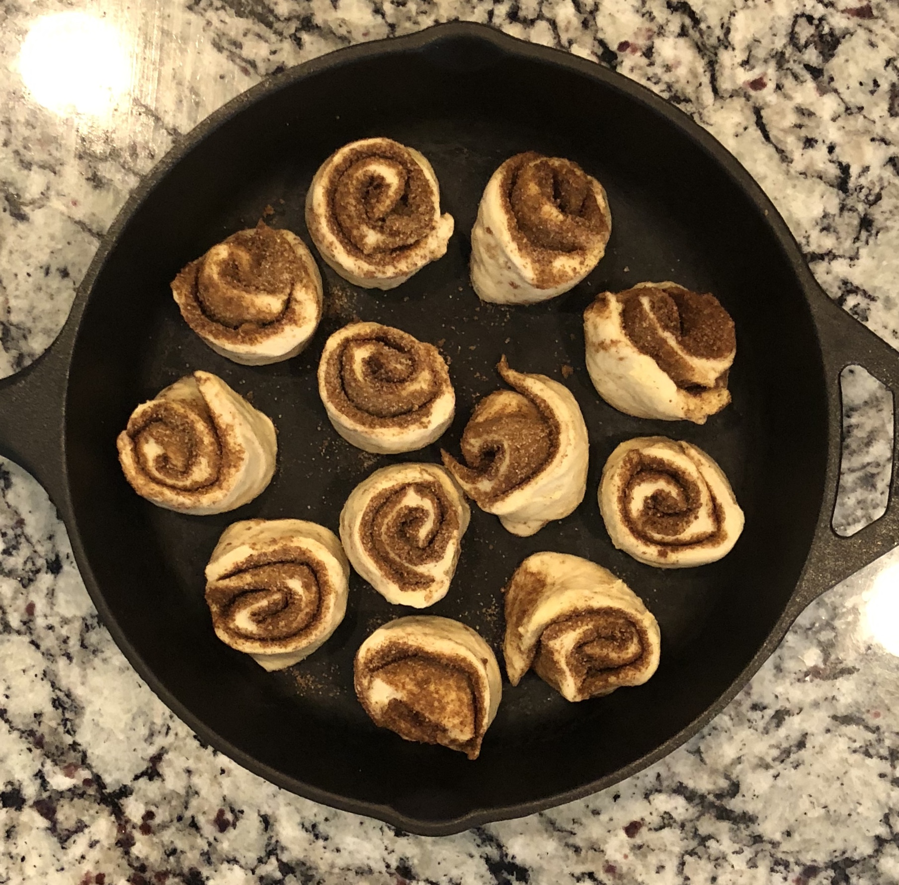 Biscuit Cinnamon Rolls - The Sweet Cucina