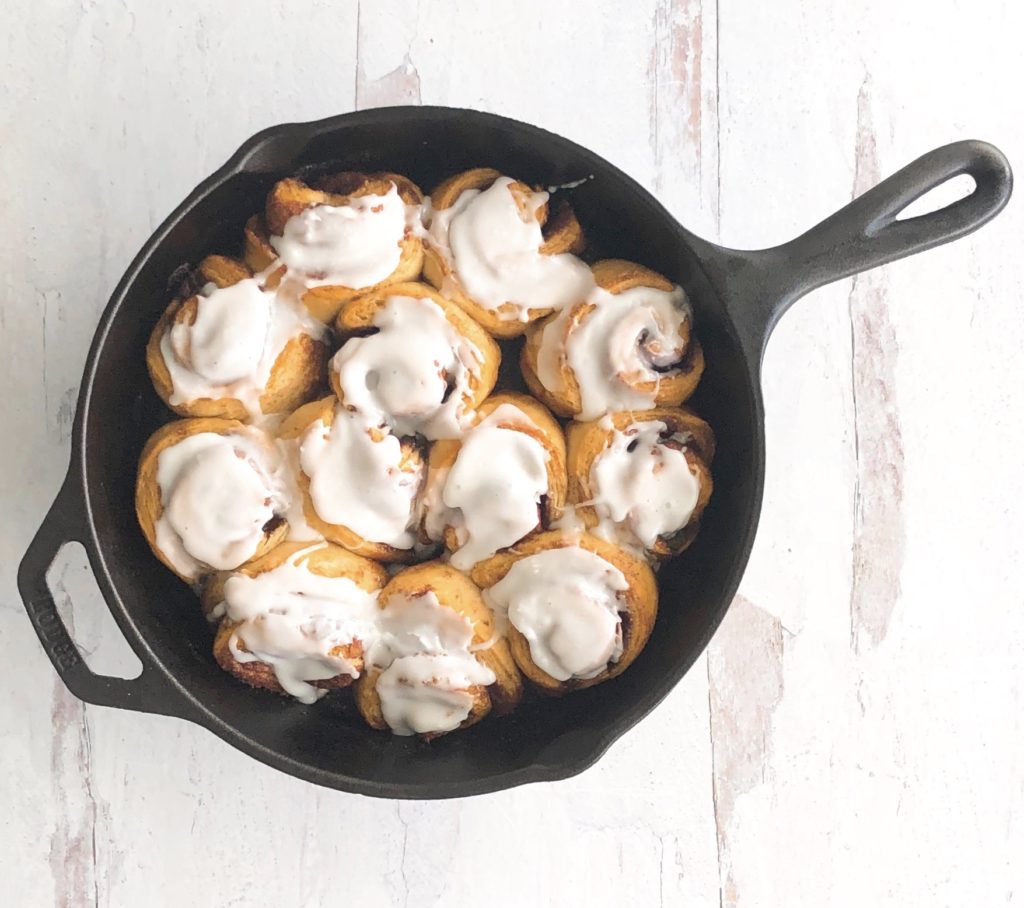 Biscuit Cinnamon Rolls