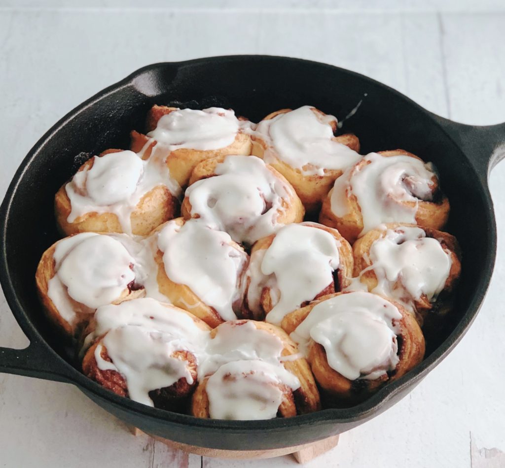 Biscuit Cinnamon Rolls