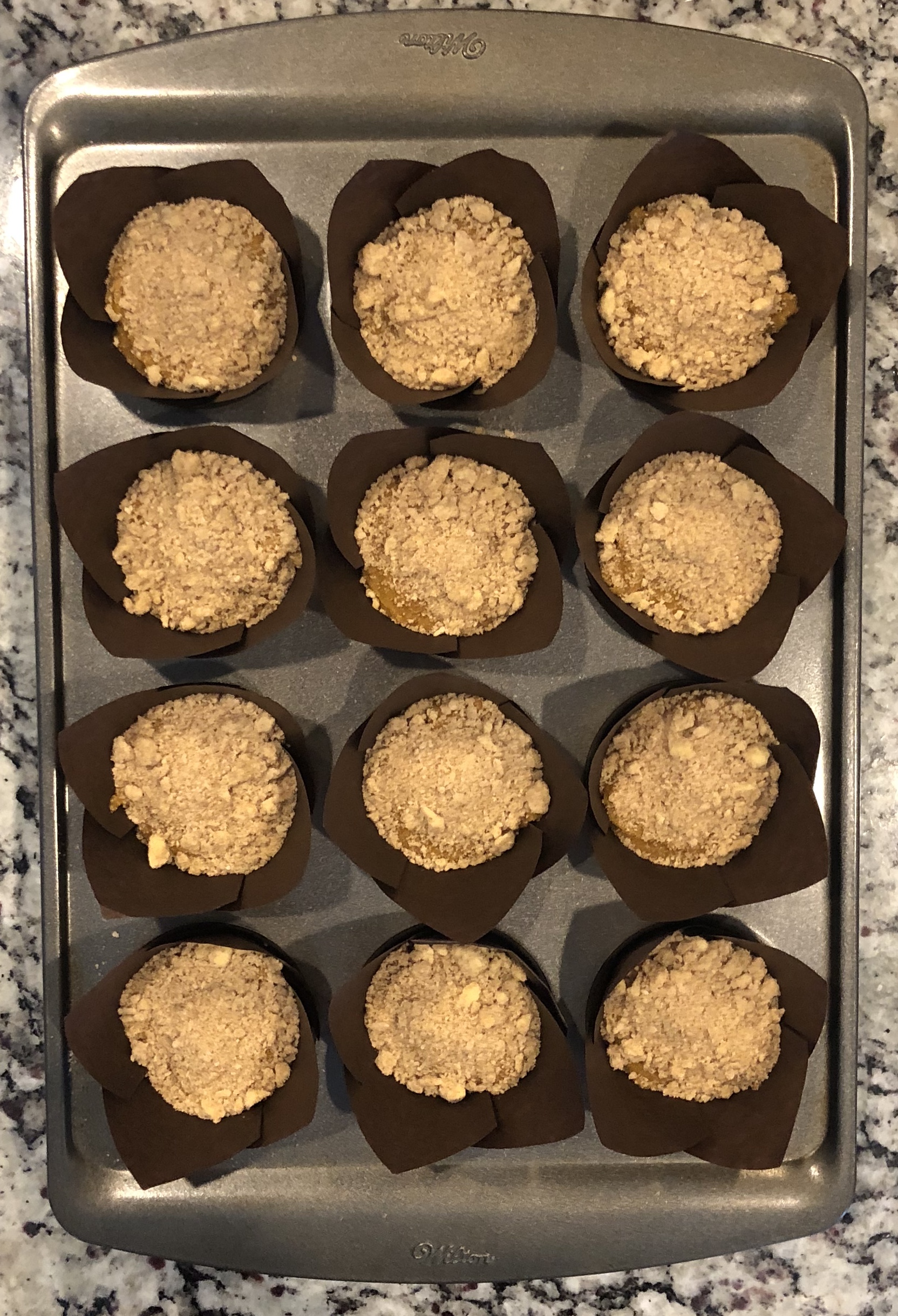 Pumpkin Streusel Muffins - The Sweet Cucina