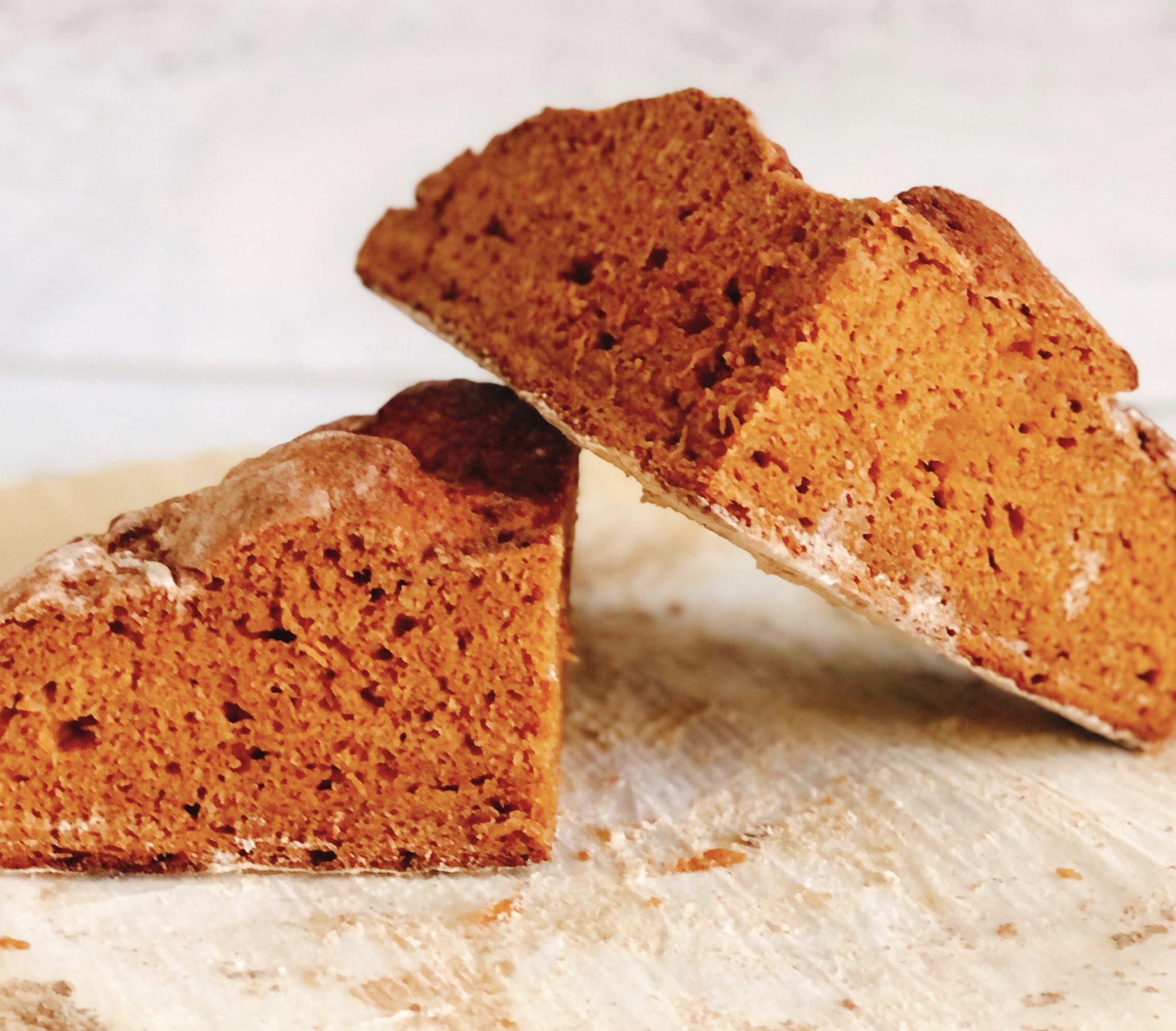 Pumpkin Spice Soda Bread - The Sweet Cucina