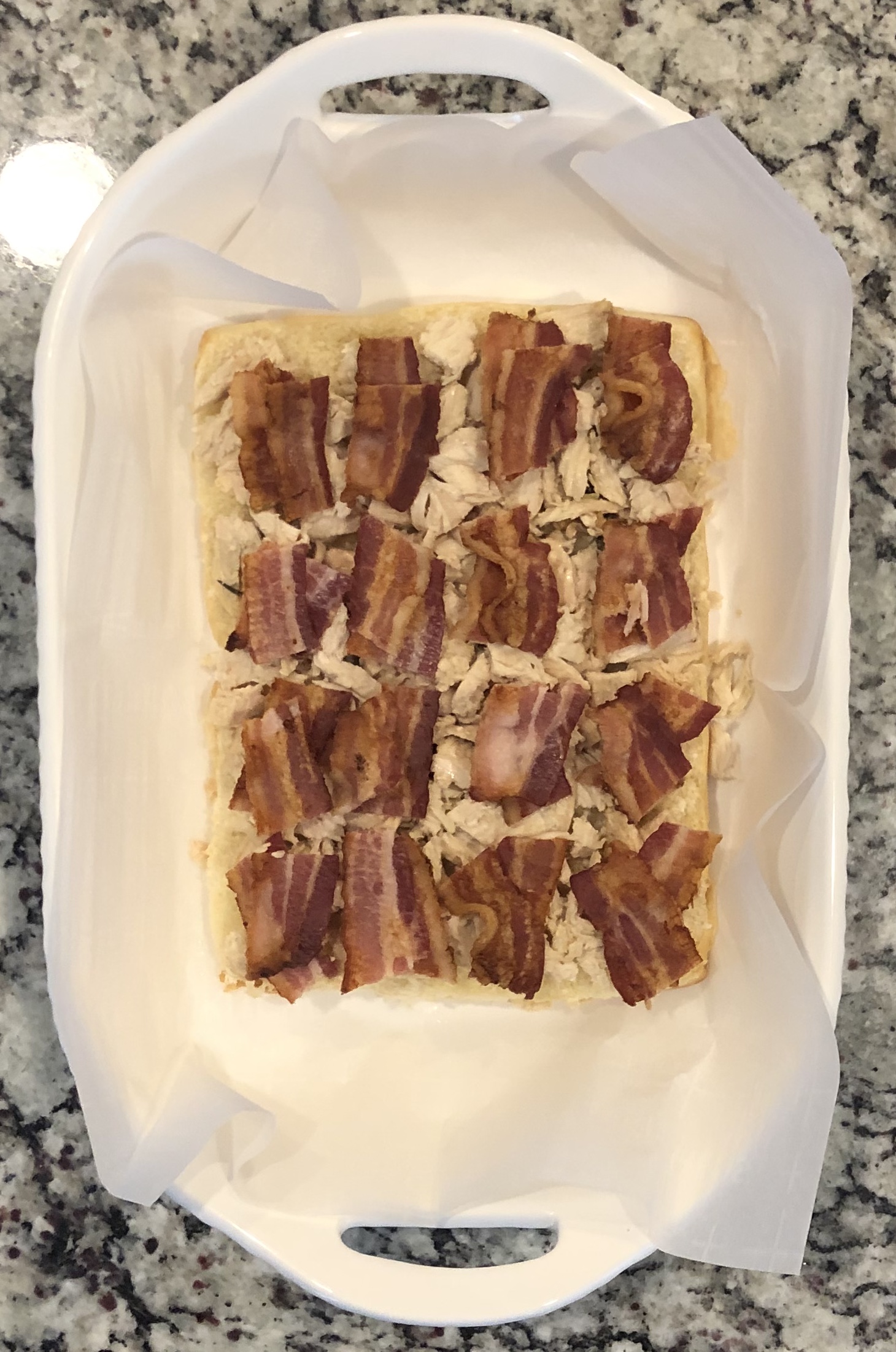 Turkey Bacon Brie Sliders - The Sweet Cucina
