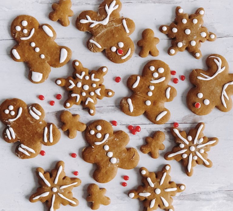 Gingerbread Cookies - The Sweet Cucina