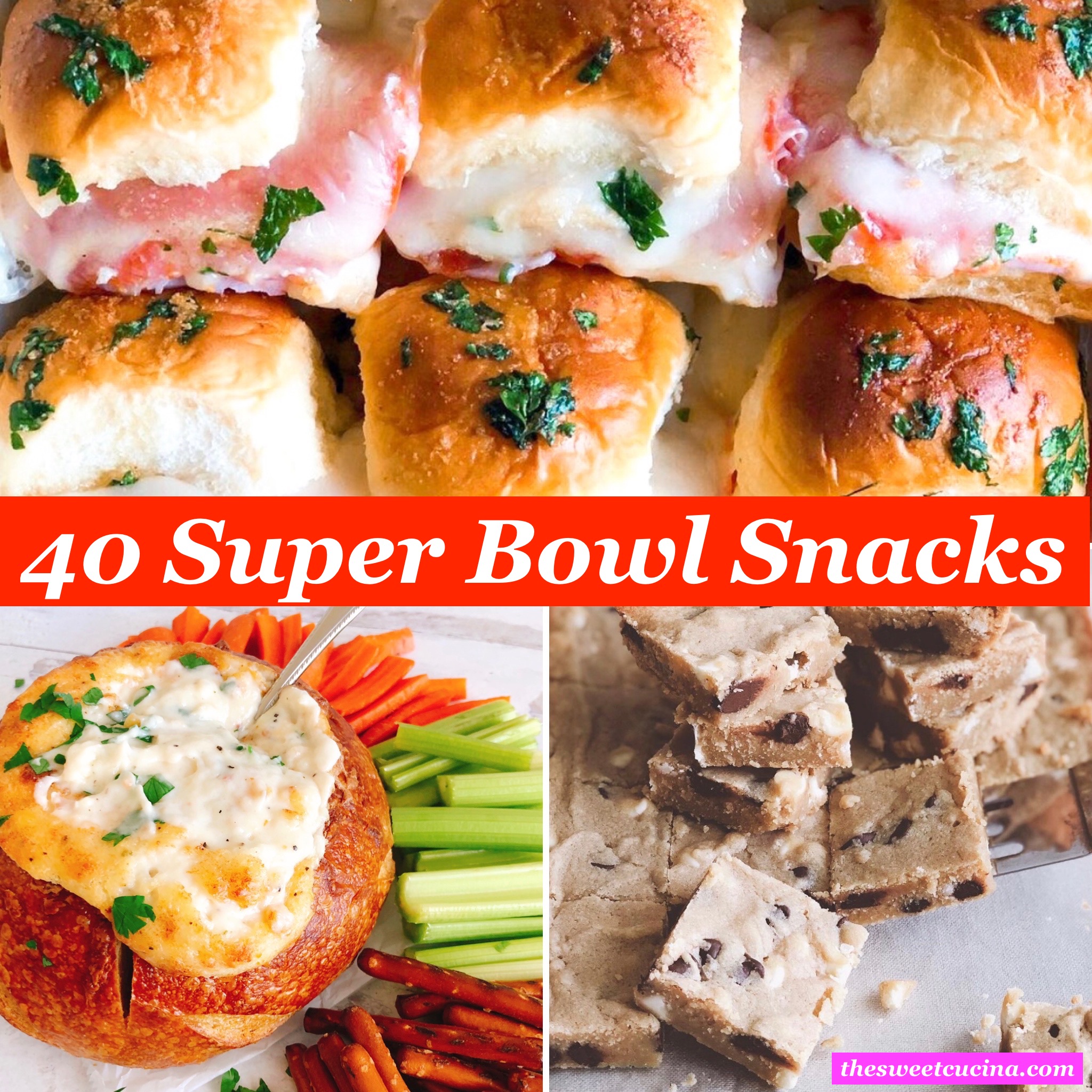 Best Super Bowl Snacks - The Sweet Cucina