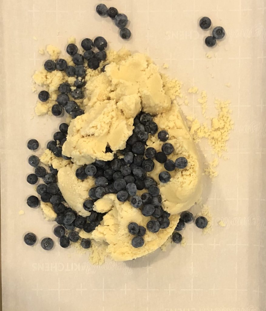 Blueberry Scones - The Sweet Cucina