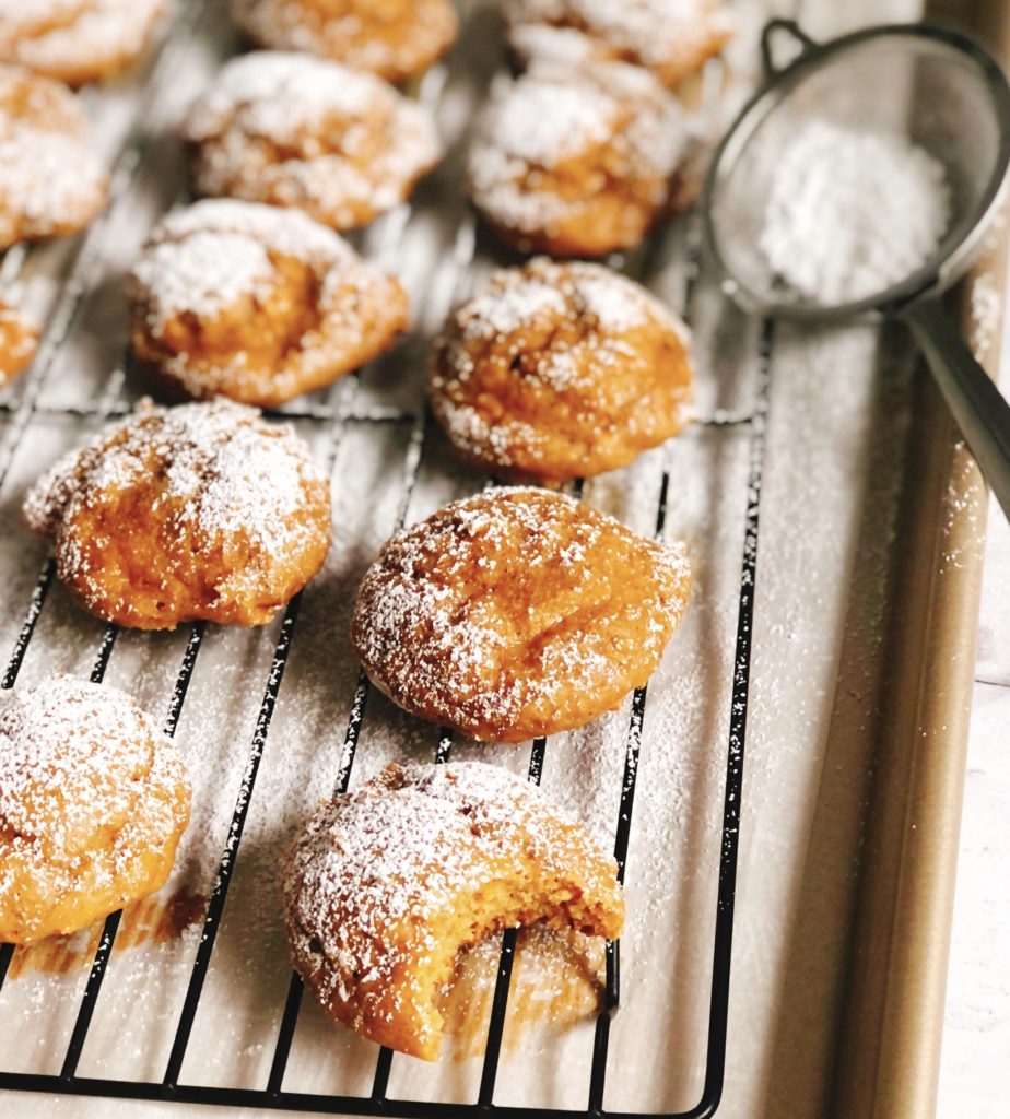 Soft Pumpkin Cookies