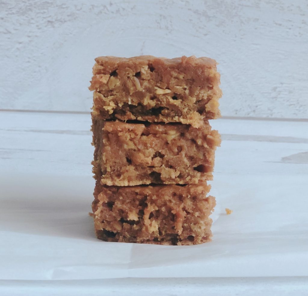 Pumpkin Oatmeal Bars