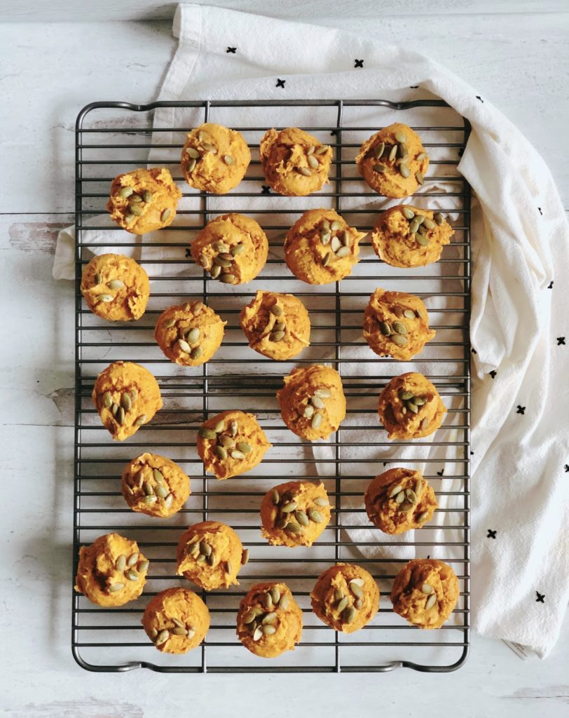 Mini Pumpkin Muffins