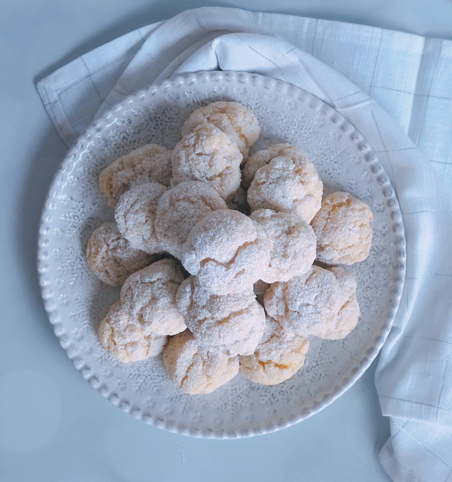 Soft Lemon Cookies - The Sweet Cucina