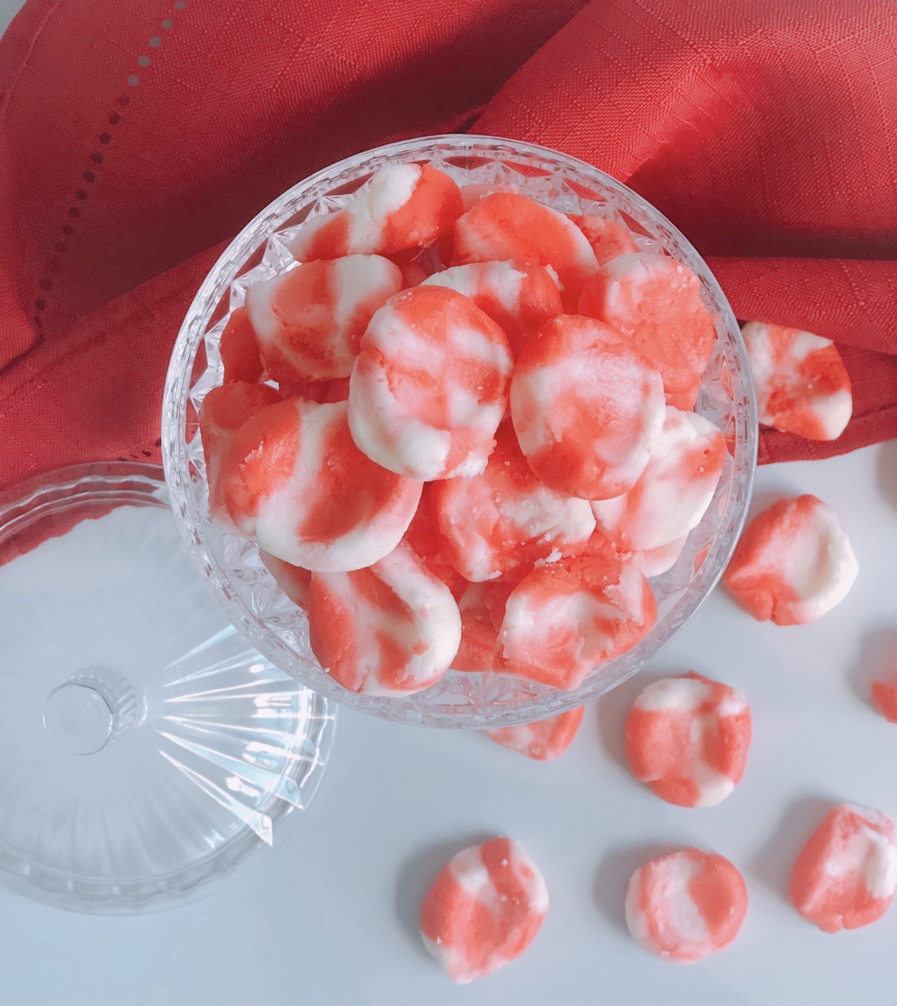Buttermints Peppermint Buttermints - The Sweet Cucina