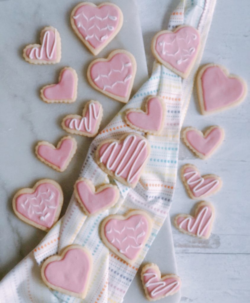 Valentine Sugar Cookies