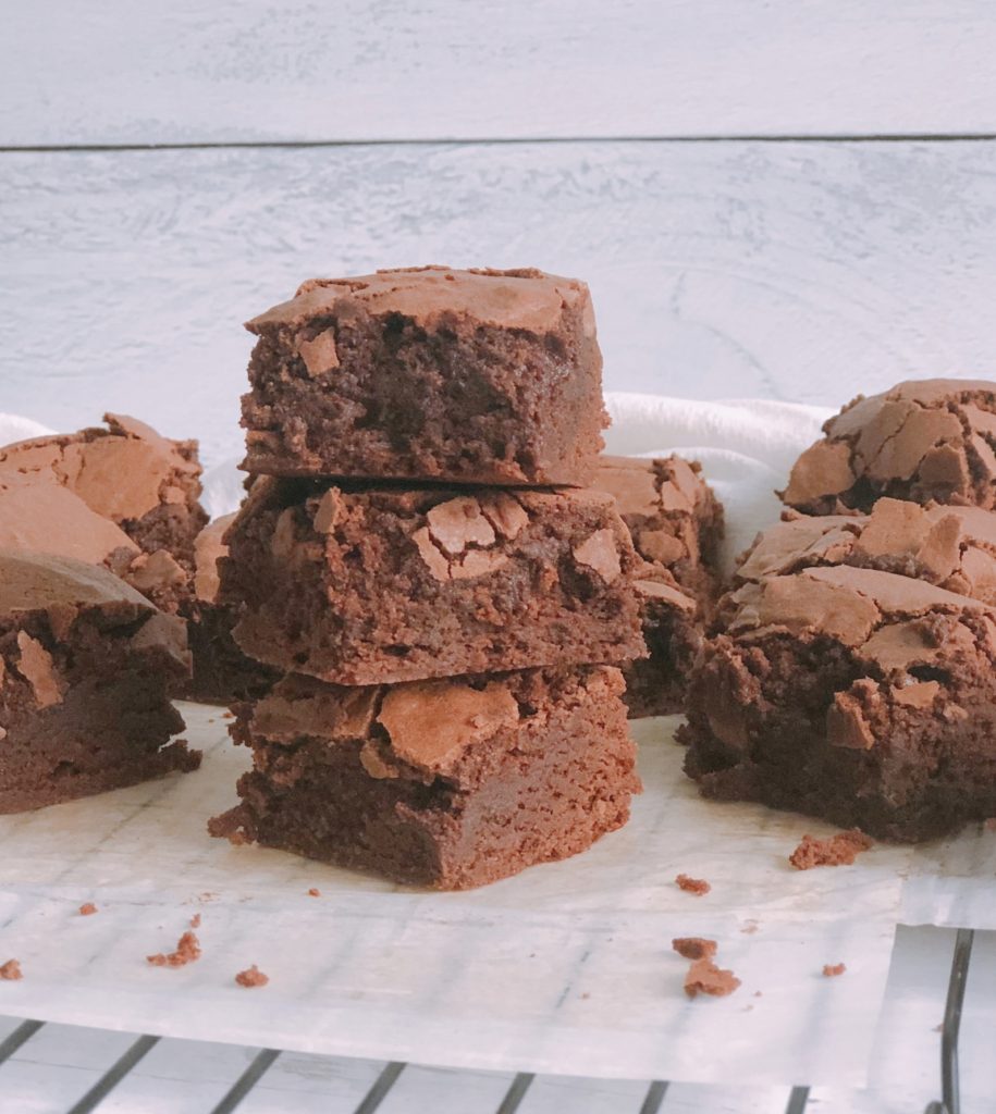 Easy One Bowl Brownies