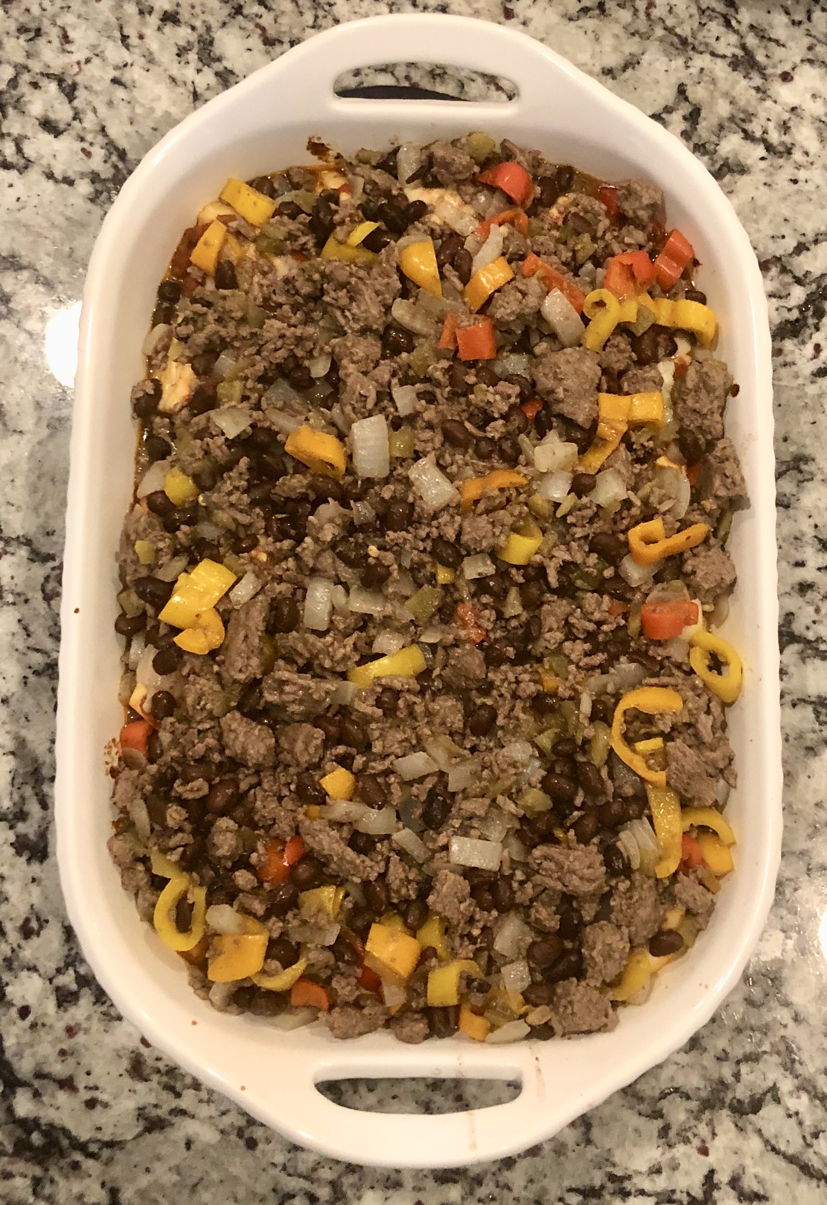 Taco Biscuit Bake - The Sweet Cucina