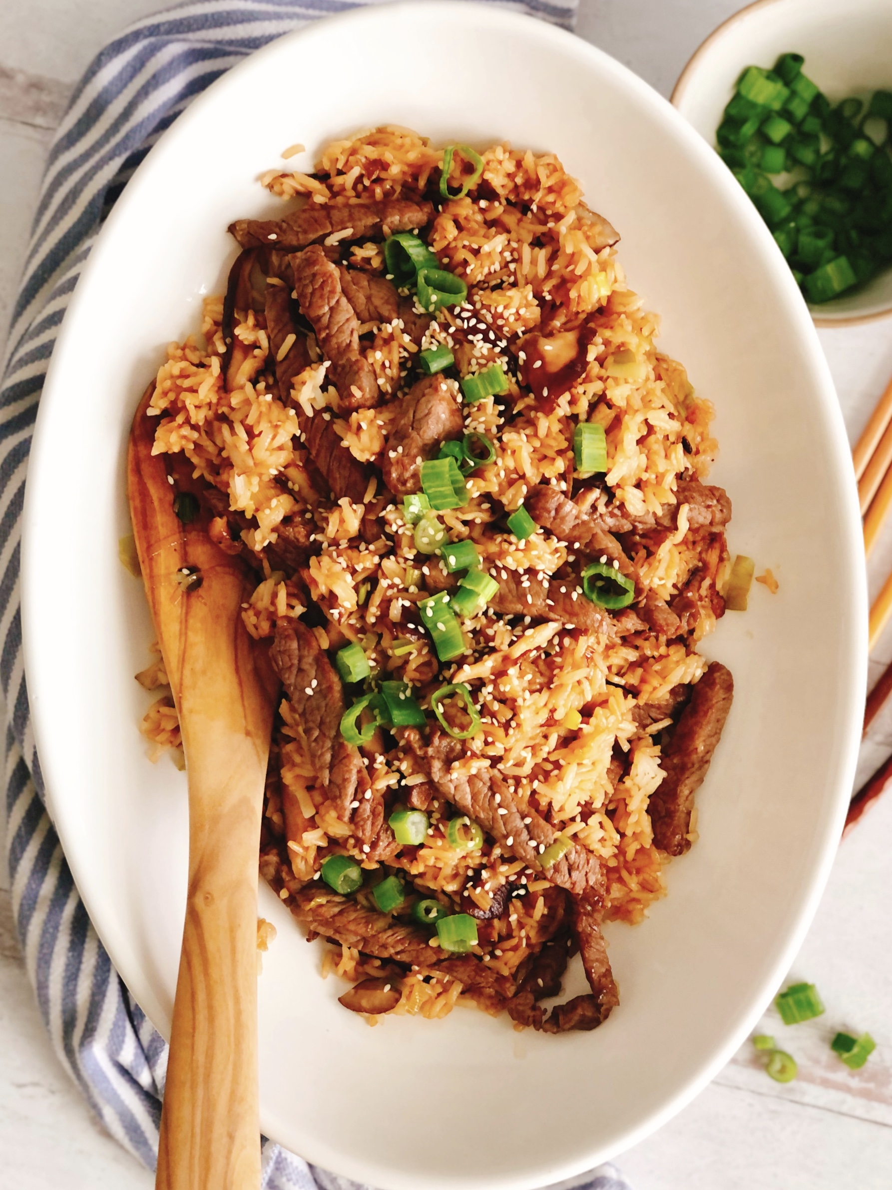 Easy Beef Fried Rice